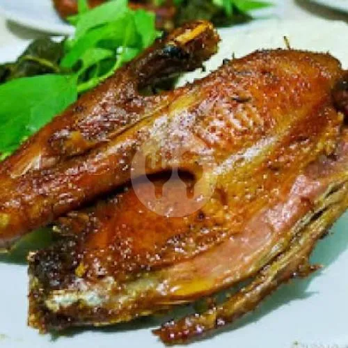 Bebek Goreng Bumbu Ireng Tanpa Nasi