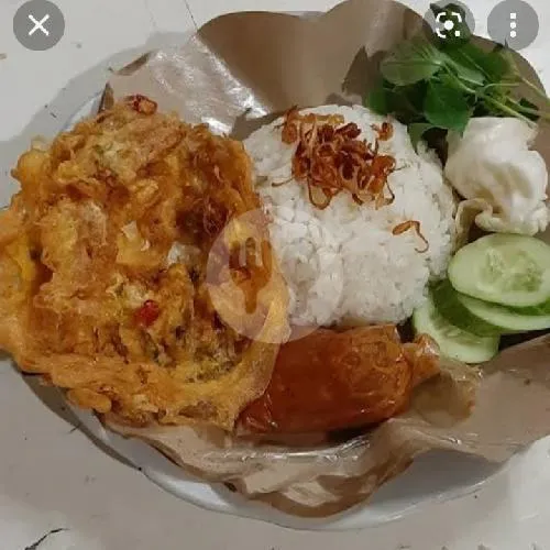 Paket Hemat Telor Dadar Bumbu Ireng