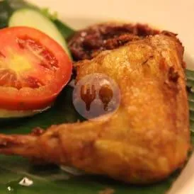 Ayam Kampung Goreng Bumbu Ireng Tanpa Nasi