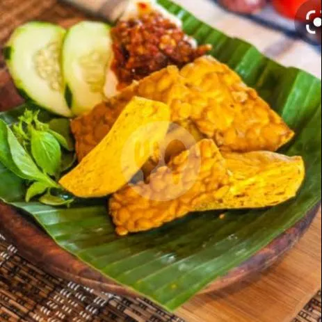 Tahu Tempe Goreng